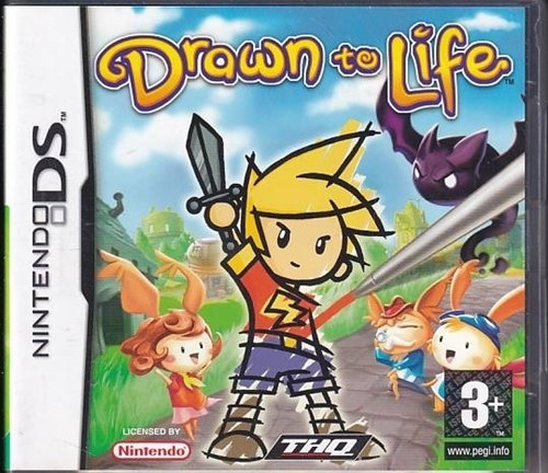 Drawn to Life - Nintendo DS (A Grade) (Used) (Eng)